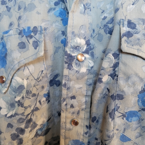 VINTAGE Western Shirt - Picture 5 of 5